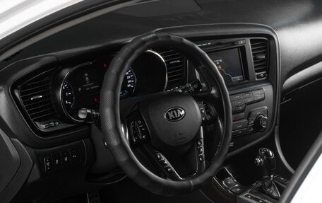 KIA Optima III, 2012 год, 1 289 000 рублей, 19 фотография