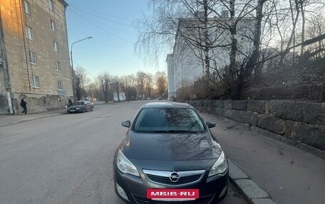 Opel Astra J, 2011 год, 555 000 рублей, 13 фотография
