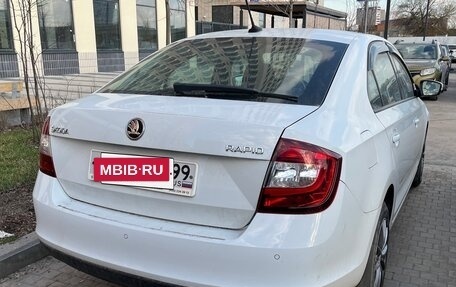 Skoda Rapid I, 2017 год, 1 290 000 рублей, 3 фотография