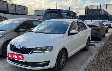 Skoda Rapid I, 2017 год, 1 290 000 рублей, 5 фотография