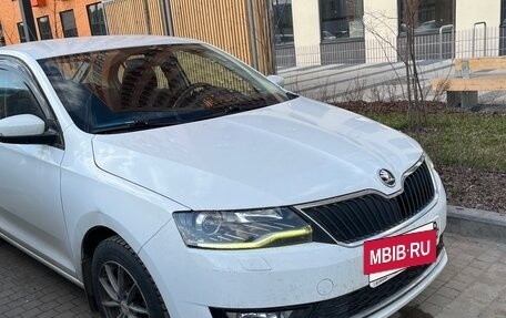 Skoda Rapid I, 2017 год, 1 290 000 рублей, 2 фотография