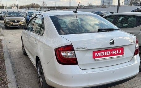 Skoda Rapid I, 2017 год, 1 290 000 рублей, 4 фотография