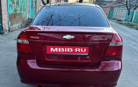 Chevrolet Aveo III, 2008 год, 520 000 рублей, 5 фотография