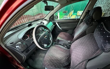 Chevrolet Aveo III, 2008 год, 520 000 рублей, 9 фотография