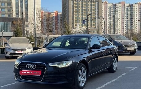 Audi A6, 2013 год, 1 750 000 рублей, 2 фотография