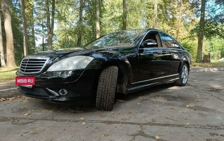Mercedes-Benz S-Класс, 2007 год, 1 450 000 рублей, 24 фотография