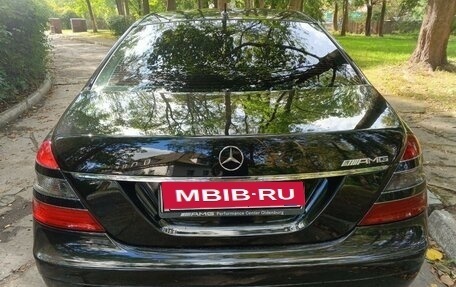 Mercedes-Benz S-Класс, 2007 год, 1 450 000 рублей, 29 фотография