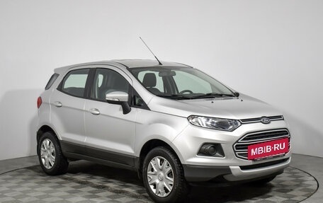 Ford EcoSport, 2016 год, 1 199 000 рублей, 3 фотография
