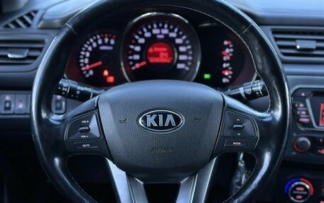 KIA Rio III рестайлинг, 2013 год, 699 000 рублей, 9 фотография