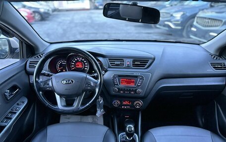 KIA Rio III рестайлинг, 2013 год, 699 000 рублей, 6 фотография