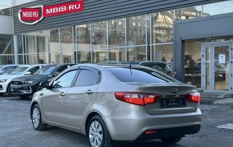 KIA Rio III рестайлинг, 2013 год, 699 000 рублей, 2 фотография