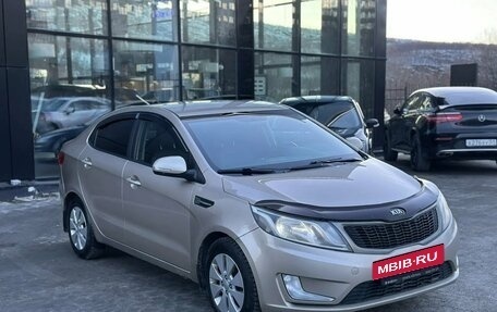 KIA Rio III рестайлинг, 2013 год, 699 000 рублей, 4 фотография