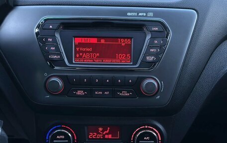 KIA Rio III рестайлинг, 2013 год, 699 000 рублей, 11 фотография