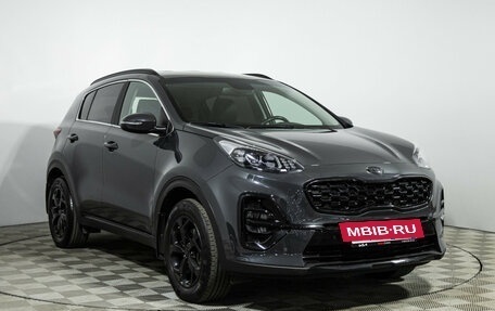 KIA Sportage IV рестайлинг, 2021 год, 3 049 000 рублей, 3 фотография