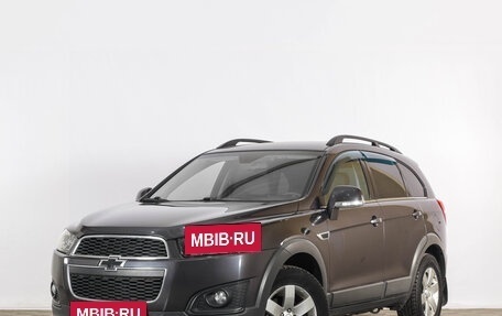 Chevrolet Captiva I, 2014 год, 1 299 000 рублей, 4 фотография