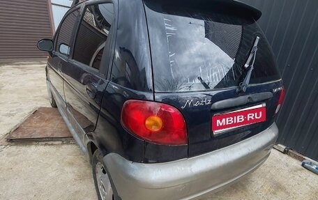 Daewoo Matiz I, 2006 год, 215 000 рублей, 2 фотография