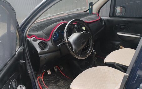 Daewoo Matiz I, 2006 год, 215 000 рублей, 10 фотография