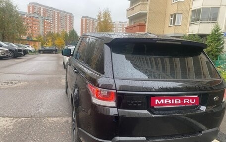 Land Rover Range Rover Sport II, 2014 год, 2 600 000 рублей, 5 фотография