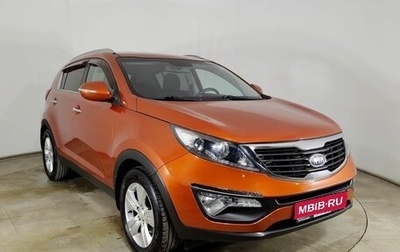 KIA Sportage III, 2011 год, 1 420 000 рублей, 1 фотография
