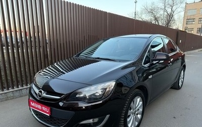 Opel Astra J, 2013 год, 950 000 рублей, 1 фотография