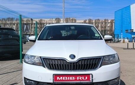 Skoda Rapid I, 2017 год, 1 100 000 рублей, 1 фотография