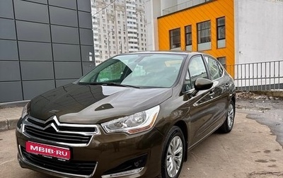 Citroen C4 II рестайлинг, 2016 год, 1 040 000 рублей, 1 фотография