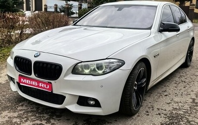 BMW 5 серия, 2013 год, 2 430 000 рублей, 1 фотография