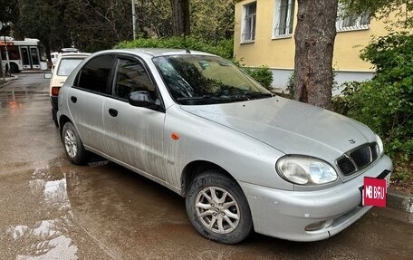 Daewoo Lanos, 2003 год, 335 000 рублей, 1 фотография
