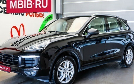 Porsche Cayenne III, 2015 год, 3 615 000 рублей, 1 фотография