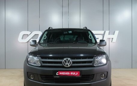 Volkswagen Amarok I рестайлинг, 2012 год, 1 999 000 рублей, 3 фотография