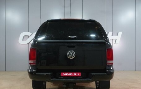 Volkswagen Amarok I рестайлинг, 2012 год, 1 999 000 рублей, 4 фотография