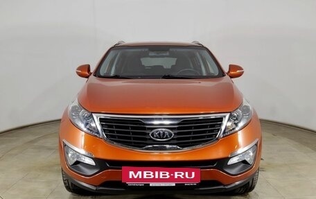 KIA Sportage III, 2011 год, 1 420 000 рублей, 2 фотография