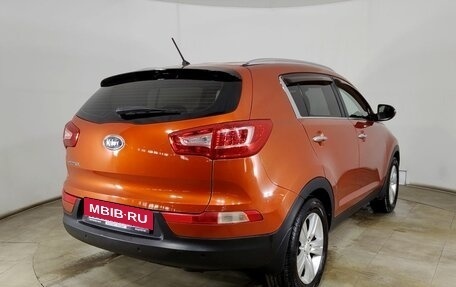 KIA Sportage III, 2011 год, 1 420 000 рублей, 7 фотография