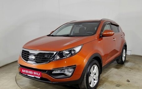 KIA Sportage III, 2011 год, 1 420 000 рублей, 3 фотография