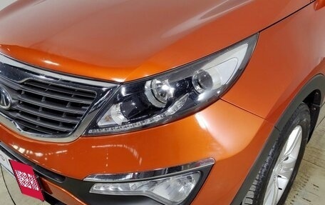 KIA Sportage III, 2011 год, 1 420 000 рублей, 21 фотография