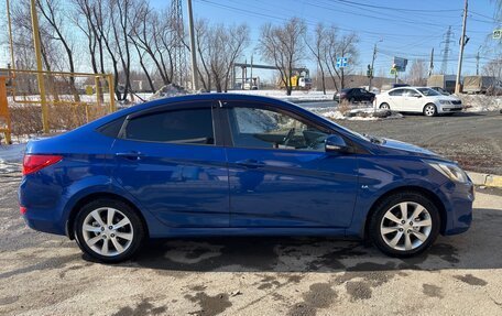 Hyundai Solaris II рестайлинг, 2011 год, 990 000 рублей, 5 фотография