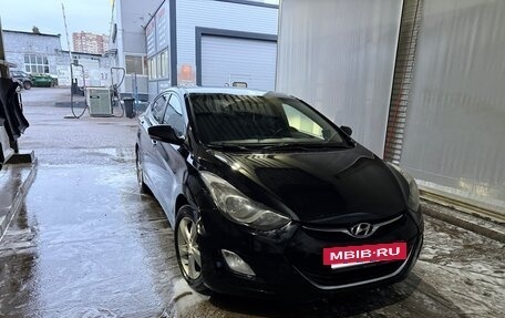 Hyundai Elantra V, 2012 год, 970 000 рублей, 9 фотография