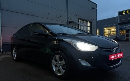 Hyundai Elantra V, 2012 год, 970 000 рублей, 2 фотография