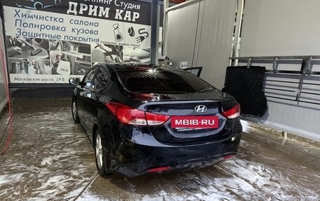 Hyundai Elantra V, 2012 год, 970 000 рублей, 8 фотография