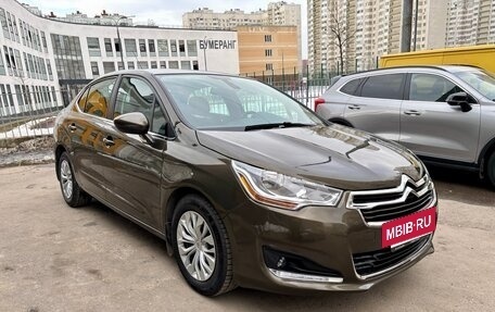 Citroen C4 II рестайлинг, 2016 год, 1 040 000 рублей, 2 фотография