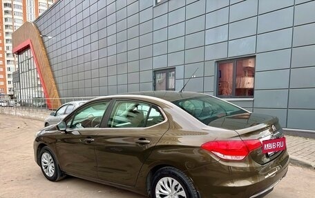 Citroen C4 II рестайлинг, 2016 год, 1 040 000 рублей, 4 фотография