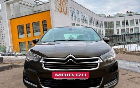 Citroen C4 II рестайлинг, 2016 год, 1 040 000 рублей, 3 фотография