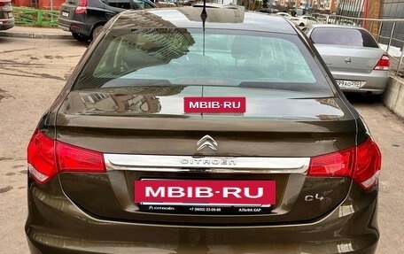 Citroen C4 II рестайлинг, 2016 год, 1 040 000 рублей, 5 фотография