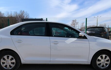 Skoda Rapid I, 2017 год, 1 100 000 рублей, 4 фотография