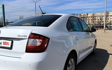 Skoda Rapid I, 2017 год, 1 100 000 рублей, 7 фотография