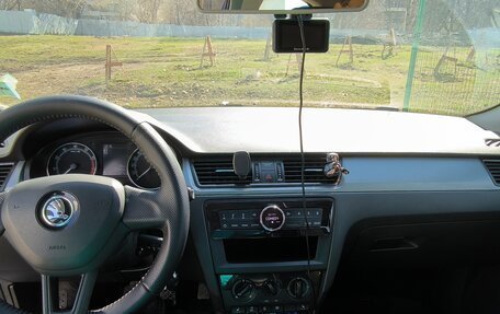 Skoda Rapid I, 2017 год, 1 100 000 рублей, 10 фотография