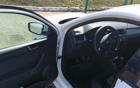 Skoda Rapid I, 2017 год, 1 100 000 рублей, 9 фотография