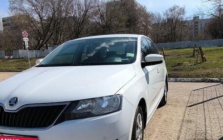 Skoda Rapid I, 2017 год, 1 100 000 рублей, 3 фотография