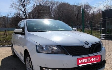 Skoda Rapid I, 2017 год, 1 100 000 рублей, 2 фотография