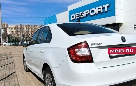 Skoda Rapid I, 2017 год, 1 100 000 рублей, 8 фотография